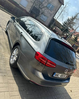 Volkswagen Passat cena 68500 przebieg: 54000, rok produkcji 2017 z Warszawa małe 742